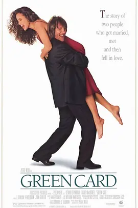 【蓝光原盘】绿卡(1990).1080p.BluRay.Remux.AVC.DTS-HD.MA.2.0[内封简繁中字]【18.54GB】附国英双语版本【6.23GB】