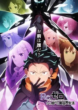 【4K日漫】从零开始的异世界生活 第四季 (2026)+里亚德录大地 (2022)+WIXOSS DIVA (A) LIVE (2021) 4K超清2160P收藏版 内封中字 更新至72[06]集+内封中字 全12集+内封中字 全12集【5.47+14.30+22.27GB】